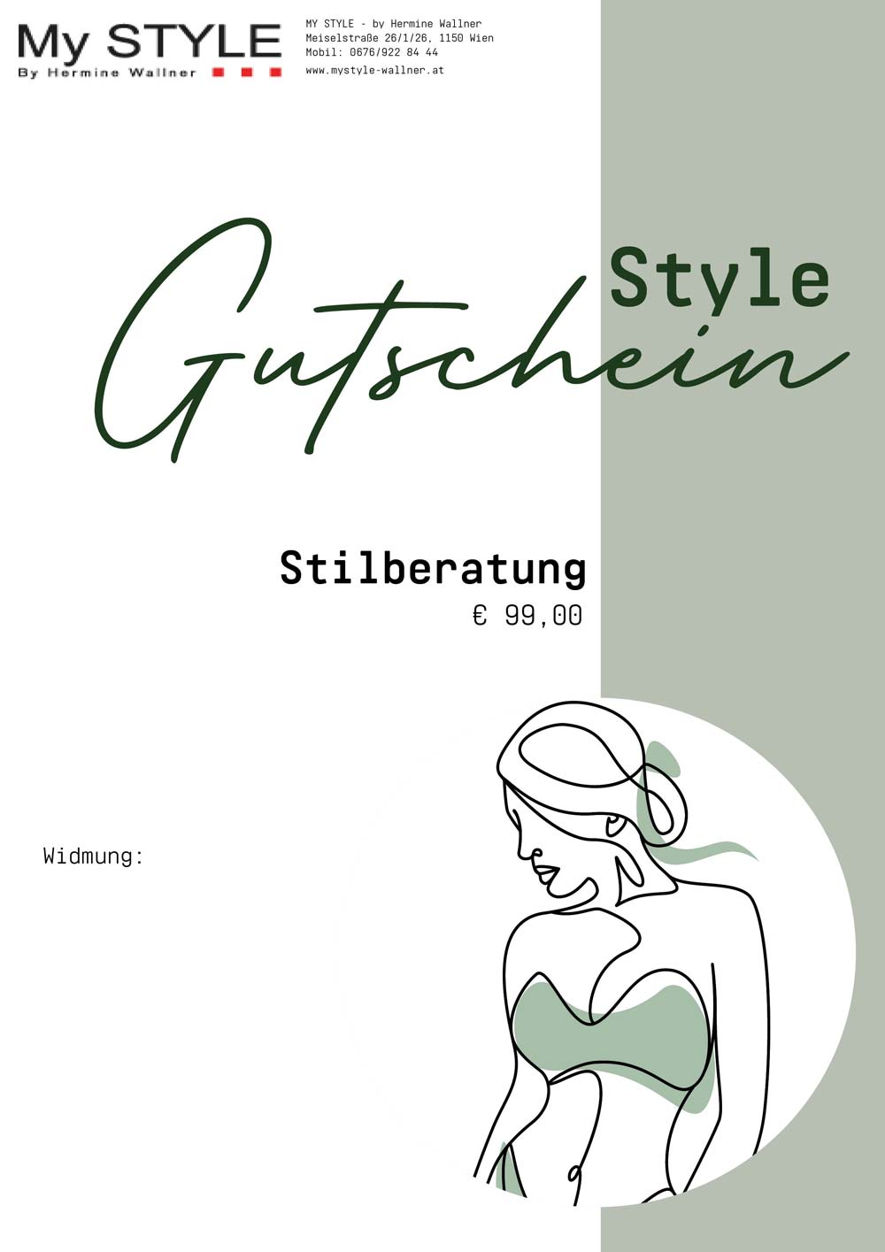 Gutschein Stilberatung